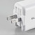 エレコム　ノートPC用ACアダプター/USB充電器/USB Power Delivery認証/30W/USB－C1ポート/ホワイト ACDCPD2130WH