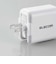 エレコム　ノートPC用ACアダプター/USB充電器/USB Power Delivery認証/30W/USB－C1ポート/ホワイト ACDCPD2130WH