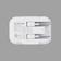 エレコム　ノートPC用ACアダプター/USB充電器/USB Power Delivery認証/30W/USB－C1ポート/ホワイト ACDCPD2130WH