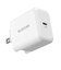 エレコム　ノートPC用ACアダプター/USB充電器/USB Power Delivery認証/30W/USB－C1ポート/ホワイト ACDCPD2130WH