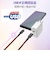 エレコム　タイプC ケーブル USB Type-C to Type-C 1.2m PD 60W 急速充電 断線に強い 高耐久 レッド MPAXCCS12PNRD