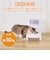 エレコム　給餌・給水用スタンド ブラック PETST01BK