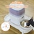 エレコム　給餌・給水用スタンド ブラック PETST01BK