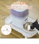 エレコム　給餌・給水用スタンド ブラック PETST01BK