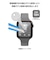 エレコム　アップルウォッチ ガラス フィルム ( Apple Watch SE 第3 / 2世代 / Series 6 / 5 ［ 44mm ］ 対応 ) 高透明 指紋防止 気泡防止 ブラック AW25DFLGGR