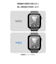 エレコム　アップルウォッチ ガラス フィルム ( Apple Watch SE 第3 / 2世代 / Series 6 / 5 ［ 44mm ］ 対応 ) 高透明 指紋防止 気泡防止 ブラック AW25DFLGGR