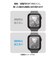 エレコム　アップルウォッチ ガラス フィルム ( Apple Watch SE 第3 / 2世代 / Series 6 / 5 ［ 44mm ］ 対応 ) 高透明 指紋防止 気泡防止 ブラック AW25DFLGGR