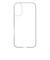 トリニティ　ajouter アジュテ iPhone 16(6.1インチ)ハイブリッドケース-クリア AJIP24M2TTCL