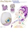 バンダイ　Otona Pretty Holic プリティアップアイカラー キュアイーグレット ｵﾄﾅPHｱｲｶﾗｰｲｰｸﾞﾚｯﾄ
