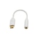 ナカバヤシ　USB Type-C-イヤホン変換アダプタ DAC内蔵タイプ SADCE04WH