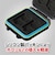 ハクバ　ハードカードケーススリム SD4 ブルー (SDカード 4枚収納・microSDカード 8枚収納) ハクバ ブルー DMC23SD4BL
