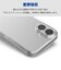 エレコム　iPhone 16e ハイブリッドケース メタルステッカー付 クリア PMA25SHVCKCR