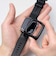 エレコム　アップルウォッチ カバー Apple Watch Series 11 / 10 ［ 46mm ］ バンパー 衝撃緩和 ケース ZEROSHOCK ブラック AW25AFCZEROBK