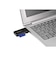 BUFFALO　カードリーダー microSD/SDカード専用 ホワイト (USB3.0/2.0) BSCR27U3WH
