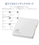 エレコム　SD microSDメモリカードケース(SD 12枚+microSD 12枚･ホワイト) CMCSDCPP24WH
