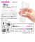 ラスタバナナ　iPhone SE 第3世代/第2世代/8/7専用 TPUケース 1.2mm ソフトケース 柔らかい 透明 カバー 取り外ししやすい クリア 6845IP247TP
