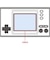 コロンバスサークル　液晶画面フィルム 極（GAME ＆ WATCH ゼルダの伝説用） ｴｷｼｮｳｶﾞﾒﾝﾌｨﾙﾑｷﾜﾐGWZ