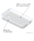 ナカバヤシ　POCKETALK S専用TPU背面ケース クリア SFBPTS1901CL