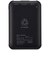 マクセル　モバイルバッテリー 薄型コンパクトサイズ 5000mAh 付属ケーブル(20cm) ブラック MPCCE5000