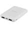 マクセル　モバイルバッテリー 薄型コンパクトサイズ 5000mAh 付属ケーブル(20cm) ホワイト MPCCE5000