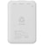 マクセル　モバイルバッテリー 薄型コンパクトサイズ 5000mAh 付属ケーブル(20cm) ホワイト MPCCE5000