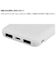マクセル　モバイルバッテリー 薄型コンパクトサイズ 5000mAh 付属ケーブル(20cm) ホワイト MPCCE5000