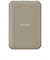 マクセル　モバイルバッテリー 薄型コンパクトサイズ 5000mAh 付属ケーブル(20cm) ベージュ MPCCE5000