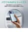 AUKEY　モバイルバッテリー MagLink 10000mAh マグネット式ワイヤレス充電機能 PD20W対応 折りたたみスタンド ブルーPBML01BL