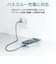 AUKEY　モバイルバッテリー MagLink 10000mAh マグネット式ワイヤレス充電機能 PD20W対応 折りたたみスタンド ブルーPBML01BL