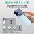 AUKEY　モバイルバッテリー MagLink 10000mAh マグネット式ワイヤレス充電機能 PD20W対応 折りたたみスタンド ブルーPBML01BL