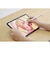 エレコム　タッチペン スタイラスペン 充電式 USB Type-C 急速充電 磁気吸着 交換用ペン先2個付属 オートオフ機能 ホワイトPTPACST05WH