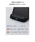 エレコム　ワイヤレス充電器 Qi認証 充電スタンド ( iPhone Pixel Xperia Galaxy Android AirPods 各種対応 ) ブラックWQS11BK