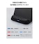 エレコム　ワイヤレス充電器 Qi認証 充電スタンド ( iPhone Pixel Xperia Galaxy Android AirPods 各種対応 ) ブラックWQS11BK