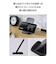 エレコム　ワイヤレス充電器 Qi認証 充電スタンド ( iPhone Pixel Xperia Galaxy Android AirPods 各種対応 ) ブラックWQS11BK
