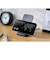 エレコム　ワイヤレス充電器 Qi認証 充電スタンド ( iPhone Pixel Xperia Galaxy Android AirPods 各種対応 ) ブラックWQS11BK