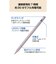 エレコム　タッチペン スタイラスペン 充電式 USB Type-C 急速充電 磁気吸着 交換用ペン先2個付属 ( iPad / iPhone / Android / スマホ / タブレット 対応 )PTPACST05PN