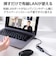 エレコム　有線LANアダプター USB-C 1000Mbps 高速通信 USB3.2 Gen1 ( Windows 11 10 Mac iPad Nintendo Switch 対応 ) 変換アダプタ ブラックEDCGUC3V3B