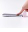 エレコム　モバイルバッテリー 5000mAh 小型 軽量 USB-C端子一体型 ケーブルレス 折りたたみコネクター  PSE適合 機内持込可DEC57L5000PN