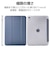 エレコム　iPad11インチ (A16) 10.9インチ (第10世代) フラップケース 薄型軽量 背面クリア 2アングル スリープ対応TBA25RWVBG