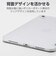 エレコム　iPad11インチ (A16) 10.9インチ (第10世代) フラップケース 薄型軽量 背面クリア 2アングル スリープ対応TBA25RWVBG