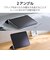 エレコム　iPad11インチ (A16) 10.9インチ (第10世代) フラップケース 薄型軽量 背面クリア 2アングル スリープ対応TBA25RWVBG
