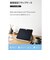 エレコム　iPad mini ケース 8.3インチ ( A17 Pro ) / 第6世代 マグネット式フラップ カバー Apple Pencil収納 フリーアングル スタンド オートスリープ機能 衝撃吸収TBA25SSABK