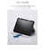 エレコム　iPad mini ケース 8.3インチ ( A17 Pro ) / 第6世代 マグネット式フラップ カバー Apple Pencil収納 フリーアングル スタンド オートスリープ機能 衝撃吸収TBA25SSABK