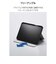 エレコム　iPad mini ケース 8.3インチ ( A17 Pro ) / 第6世代 マグネット式フラップ カバー Apple Pencil収納 フリーアングル スタンド オートスリープ機能 衝撃吸収TBA25SSABK