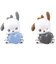 バンダイ　びっくら？たまご サンリオキャラクターズ　はーとぎゅっ(単品)ﾋﾞｯｸﾗｻﾝﾘｵｶﾏｯﾃｷｭﾝ