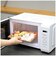 ビックアイデア　電子レンジ 17L ターンテーブル シンプル簡単操作 ヘルツフリー(東日本・西日本対応) ホワイトBIMMR17TAW