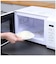 ビックアイデア　電子レンジ 17L ターンテーブル シンプル簡単操作 ヘルツフリー(東日本・西日本対応) ブラックBIMMR17TAK