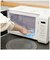 ビックアイデア　電子レンジ 17L ターンテーブル シンプル簡単操作 ヘルツフリー(東日本・西日本対応) ブラックBIMMR17TAK