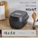 パナソニック　炊飯器 3.5合 おどり炊き 可変圧力IHジャー 備長炭釜 ブラックSR-C306E