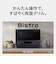 パナソニック　オーブンレンジ 26L フラット Bistro ビストロ 両面グリル ブラックNEBS5E